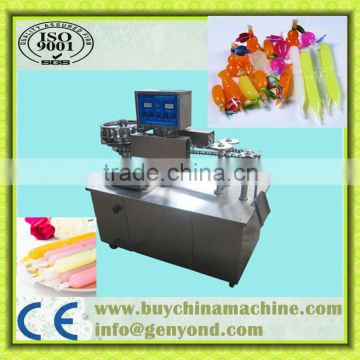 Ice Lolly ice pop Tube Full Auto filling and sealing machine