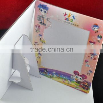 2014 China Manufacturers Professional custom paper photo frame design