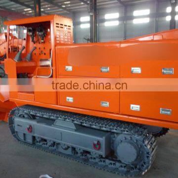 underground working mining crawler loader