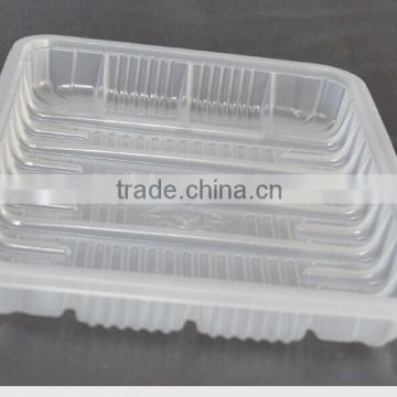 small hotpot seasoning, translucent disposable plastic tray