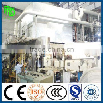 2800/350 Toilet Paper Machine with Single Cylinder
