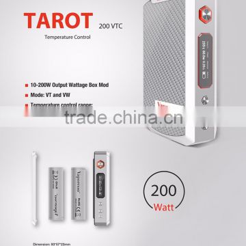 100% Authentic Vaporesso TAROT 200W Temperature Control Vaporesso 200W TAROT Box Mod