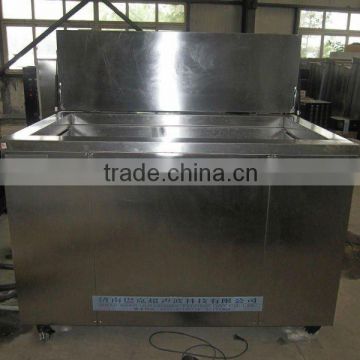 electric transducer machinery for engine oil pan group washing