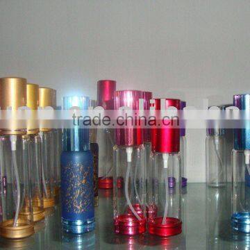 Glass tube bottle