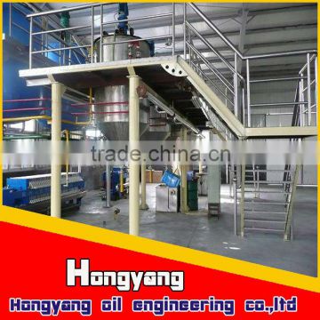 stainless steel sunflower seed oil refined machine factory