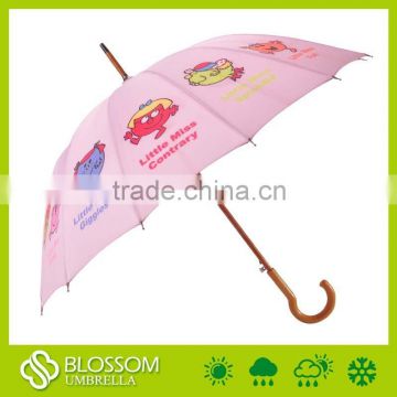 2016 Kids rain umbrella,women's umbrella,cute umbrella