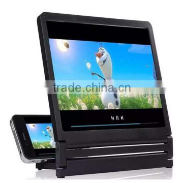 Mobile Phone 3D Enlarged Screen Magnifier Magnifying Glass