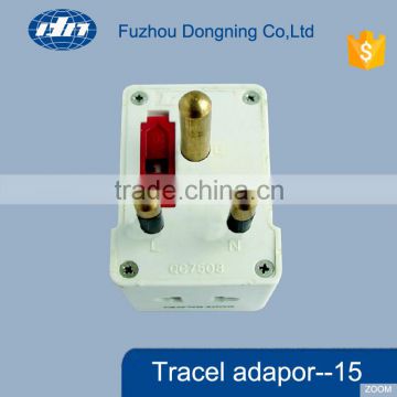 -15 standard electrical plug socket, multiple plug socket