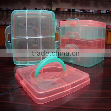 plastic pill box / plastic tool box / pp plastic food container