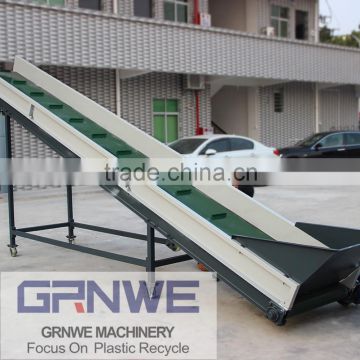 complete set of rubber belt conveyor in recycling line