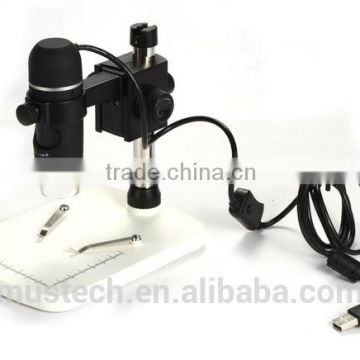 5M 300x USB video Digital Microscope with 8 LEDs Brightness Adjustable Measurement Factory wholesales on Alibaba
