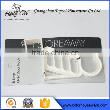 2016 high quality promotion plastic hooks hanger