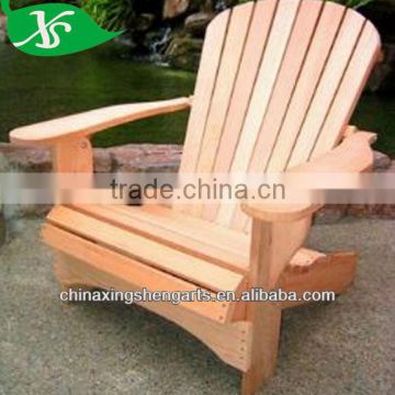 Wood outdoor relax chair
