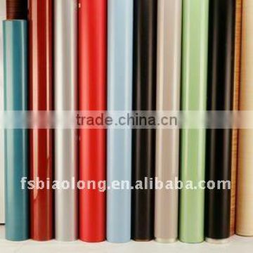 colorful solid color pvc sheet for funeture