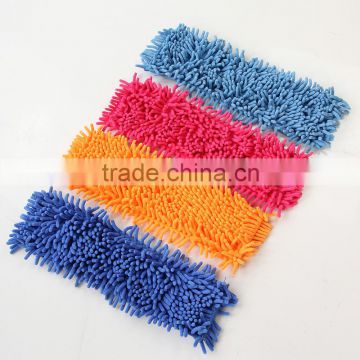 Microfiber chenill cloth mop refill