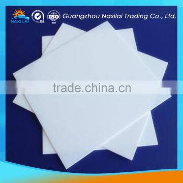 natural color ptfe teflon sheet PTFE Material teflon board