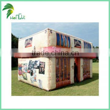 Cute square Inflatable Bar