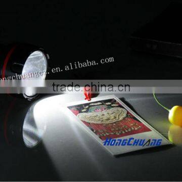 led rechargeable abs torch