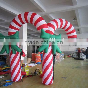 inflatable inflatable candy cane for christmas