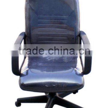 SQ-0115 leather swivel office chair