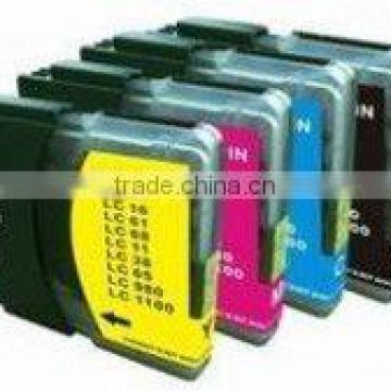 refillable ink cartridge LC61BK/C/Y/M for Brother DCP-145C/165C/185C/195C/365CN/375CW/385C/395CN/585CW/6690CW