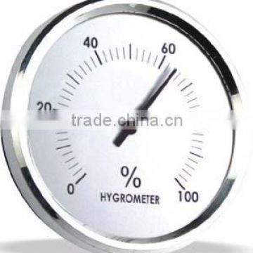 metal case sauna room thermometer and hygrometer