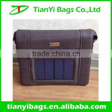 Solar bag,solar panel bag,solar shoulder bag for lady