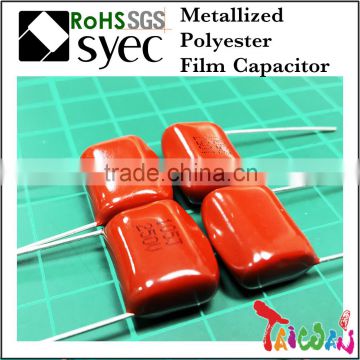 Capacitor Manufacturer MEF 224J 630V Metallized Polyester Film Capacitor