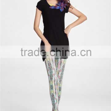 Daily use elegant leisure comfortable opaque pantyhose leggings for women in hot sale