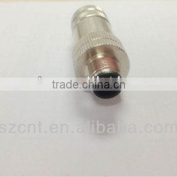 3 pin male M8 cable connector