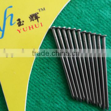 hot sale common iron wood nail ,15cm weight of iron nails