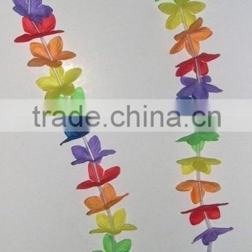 Polyester Colorful Flower Hawaiian Flower Leis For Decoration Hawaiian accessories