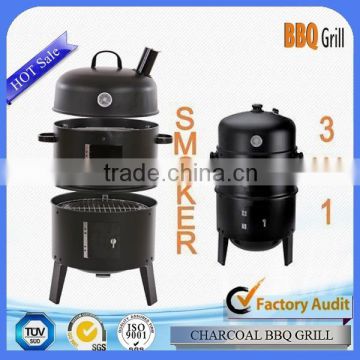 New Products complete fishing garden smoker bbq grill