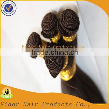 Remy Hand Made Hair weft /Hand Made Human Hair