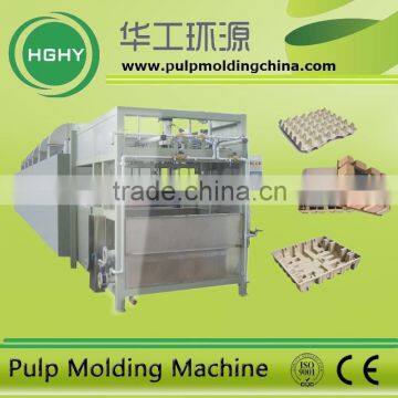 HGHY waste paper pulp egg tray manufacturing machine XW-16040S-E1000