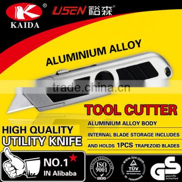 spare blade Trapezoid blade Aluminium Alloy carpet cutter tool knife