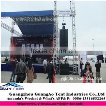 Made in guangzhou China Crazy Selling modern light aluminum truss