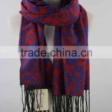 Professional Factory Cheap Wholesale good quality ladies fashionable acrylic pashmina scarf wholesale fastest delivery
