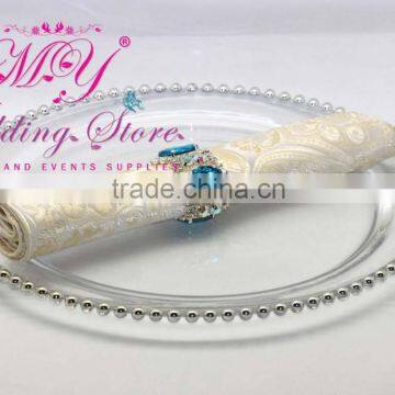 hot sale exclusive 2015 fashion silver napkin ring