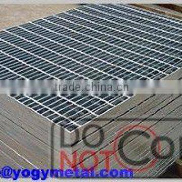 Heavy duty drainage steel grating cover drainage ditch