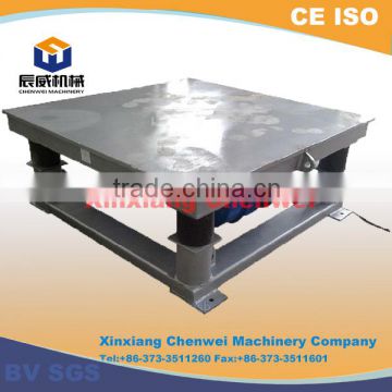 CE.BV.ISO hot sale High Quality vibrating table concrete machine