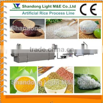 Fully Automatic Industrial Extruded Nutritional Rice Machine