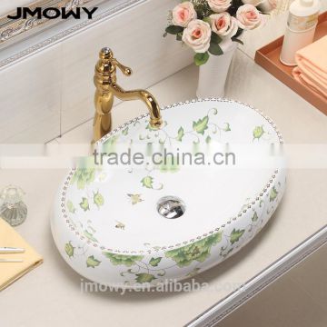art basin ceramic wash basin bathroom hand washing basins colourfull basin