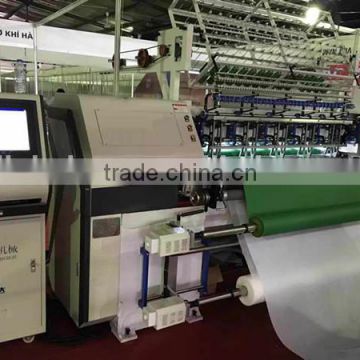 High speed new arrival used multi needle quilting machine