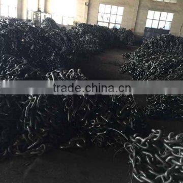 High quality alloy steel HDG Open Link Chain