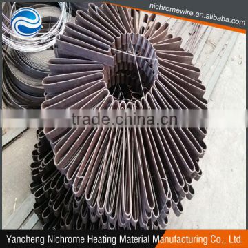 oCr27Al7Mo2 heating resistance flat wire