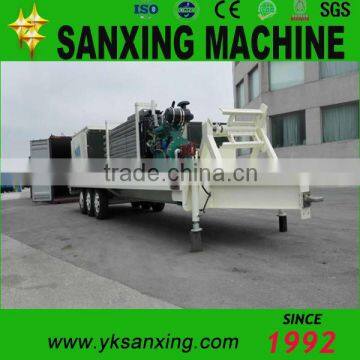 914-610 Sanxing K Q Span Arch Sheet Machine for Vienna