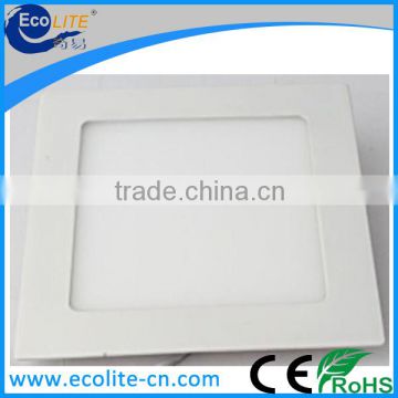 Square Ultra-thin dimmable 18w led downlight