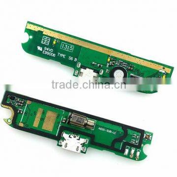 High quality for Lenovo A830 Original USB Board Dock Connector Charging Port Flex Cable Ribbon Repair Parts