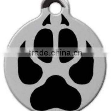 Fashion Magnetic Dog Tag with Chain